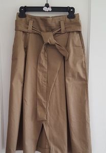 Zara Basic wrap skirt